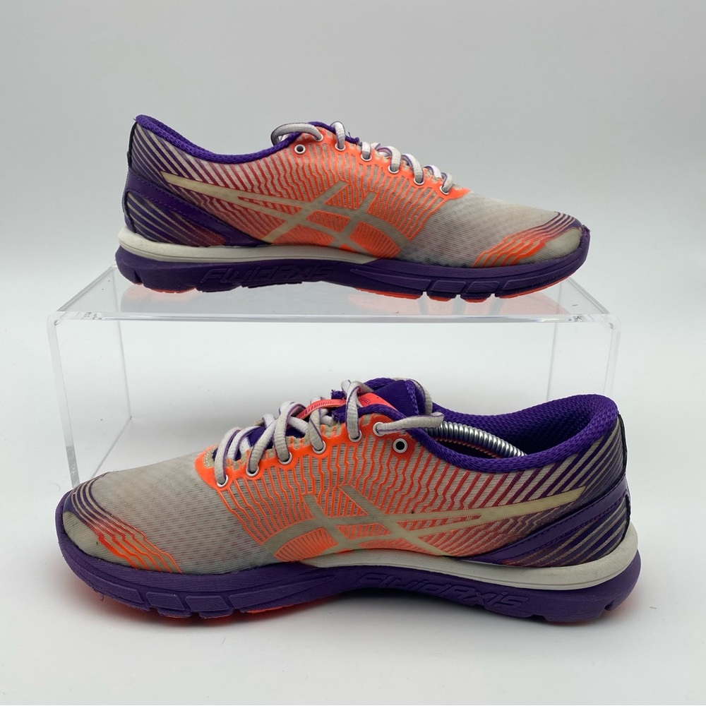 Asics Gel Lyte 33 Women Size 8 Shoes White Running Athletic Training Sneakers - Picture 3 of 11